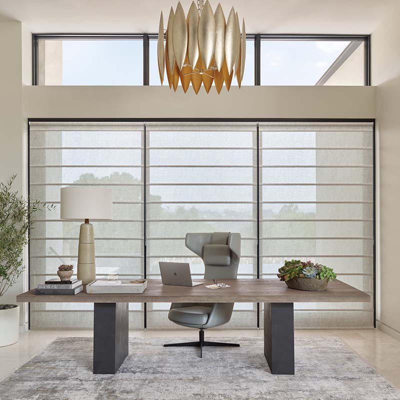 Alustra® Architectural Roller Shades by Hunter Douglas