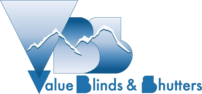 value blinds and shutters logo